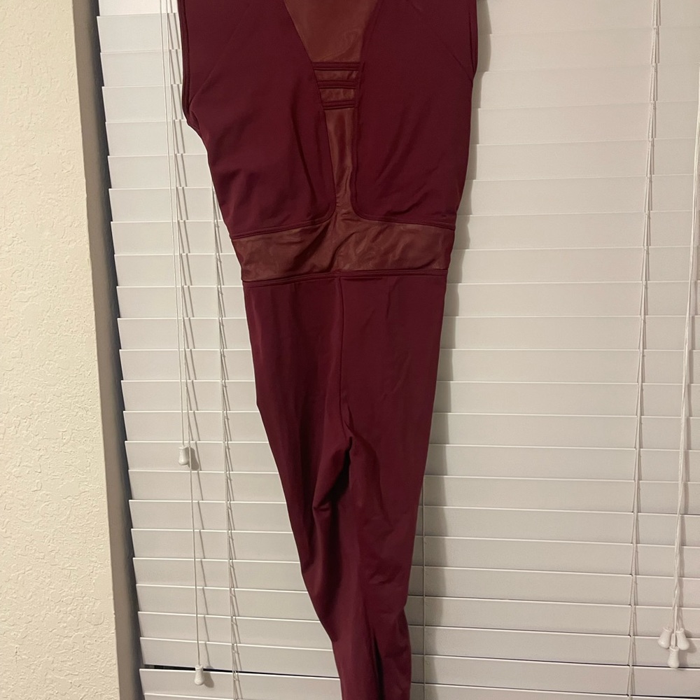 Jumpsuit dance costume